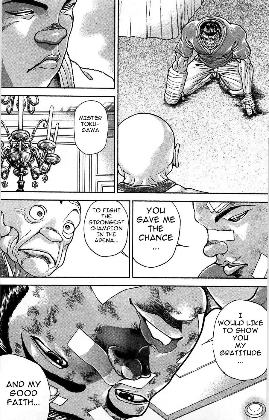 New Grappler Baki Chapter 264 7